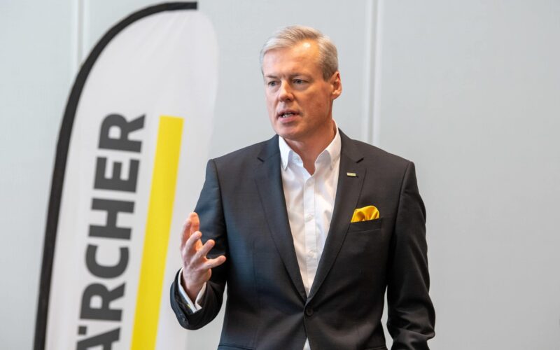 Hartmut Jenner, Vorstandsvorsitzender Kärcher