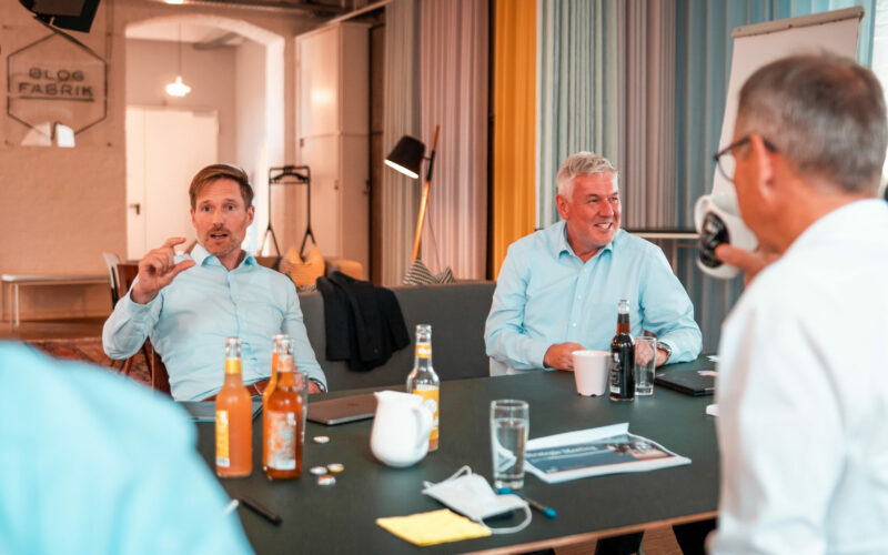 Digitalisierung hängt von Menschen ab.