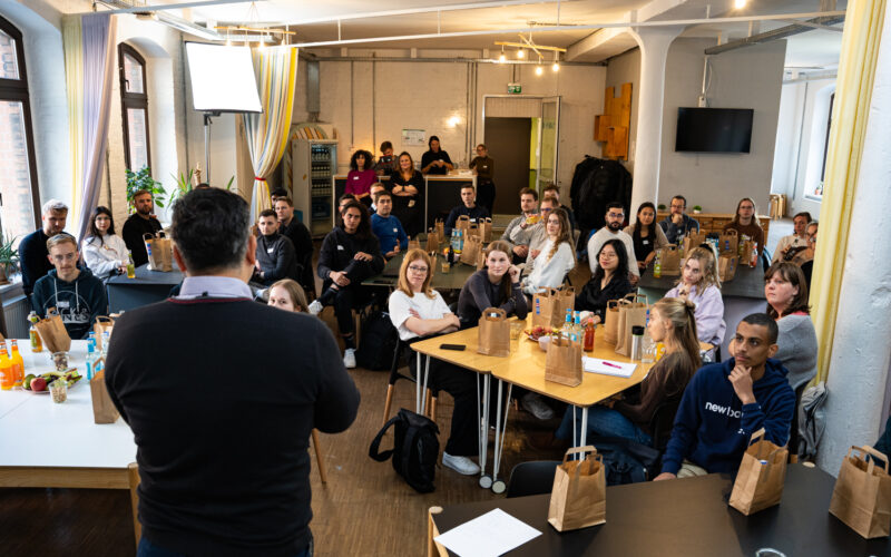 FULL HOUSE ZUM SEMESTERSTART AN DER DBU