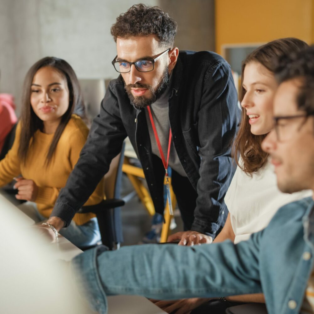 Prompt Engineering Studenten