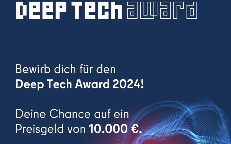 Deep Tech Award 2024